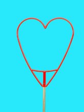 Load image into Gallery viewer, Aerial Heart Lollipop