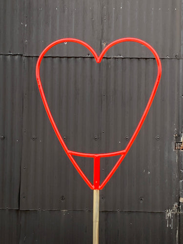 Aerial Heart Lollipop