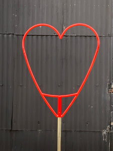 Aerial Heart Lollipop