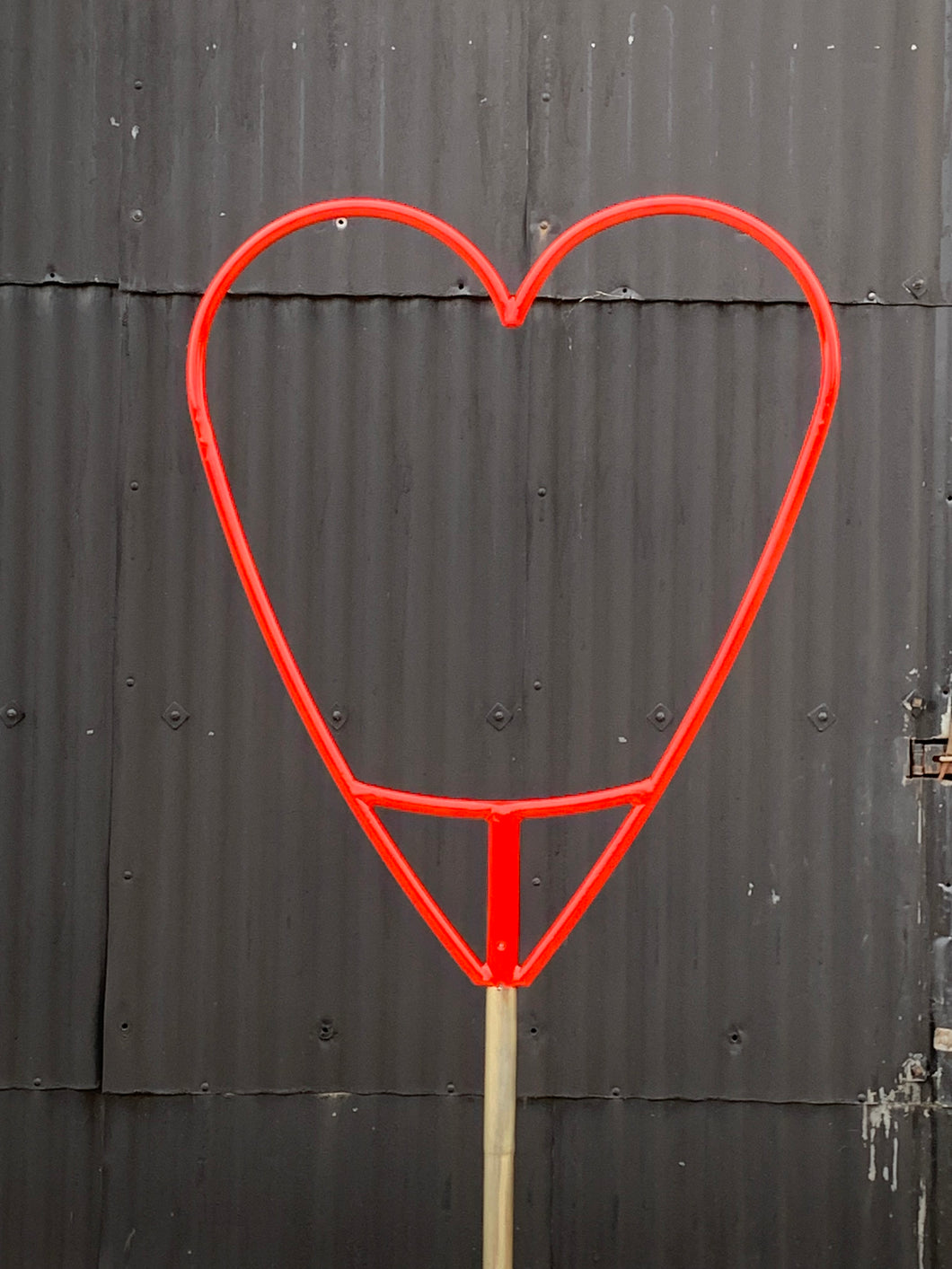 Aerial Heart Lollipop