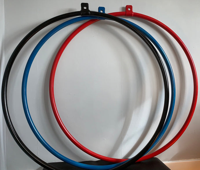 Aerial Hoop / Lyra (powder coated)