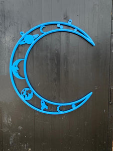 Aerial ‘Crescent’ Moon